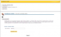 Nadzorna plošča cPanel